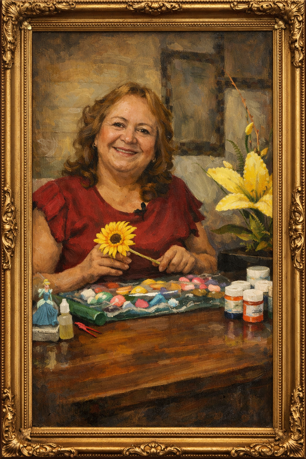 Yolanda Gonzales - Manualidades El Cisne